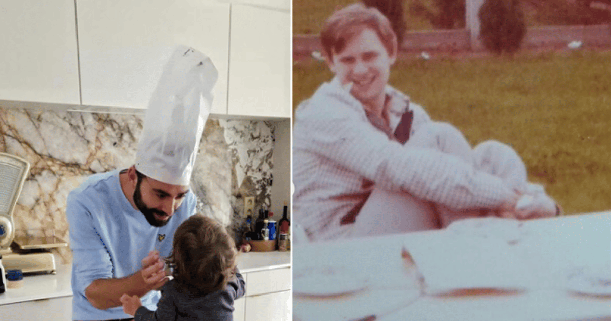 BV 24 ore su 24, 7 giorni su 7.  Sieg De Doncker pensa di essere un vero chef e chi sta condividendo una vecchia foto qui?  |  spettacolo