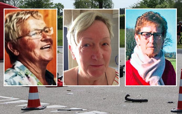 Jet Jansen, Suzie Paulussen en Paula Heymans kwamen bij de crash om het leven.
