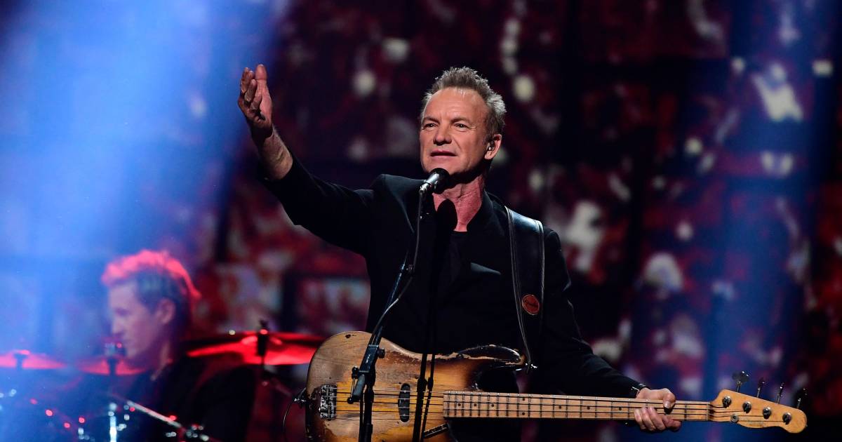 Sting kleren 2025