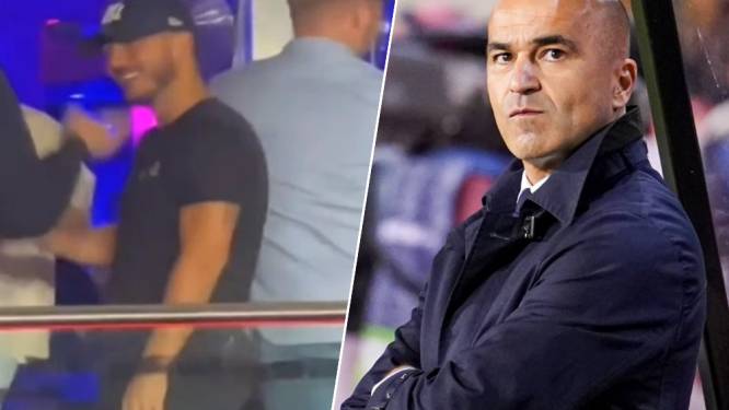 “L'affaire sera gérée en interne”: Roberto Martinez réagit à la sortie en boîte de nuit d'Eden Hazard