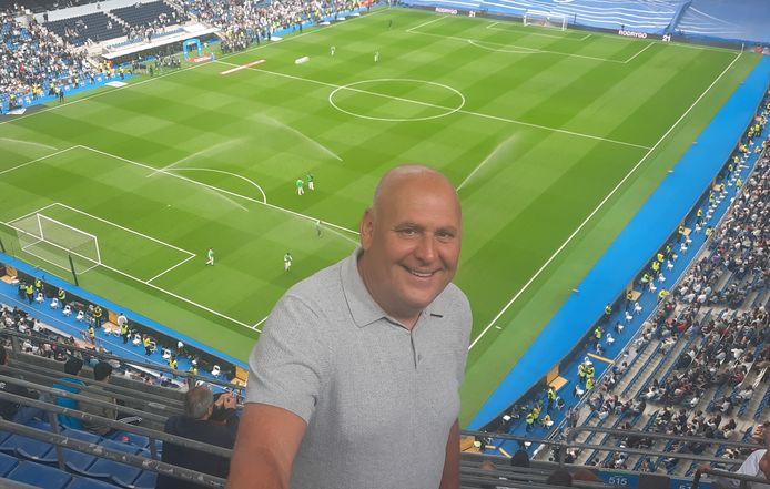 Edward Linskens is terug in Bernabéu