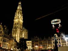 Antwerpen doet het licht uit voor Nacht van de Duisternis