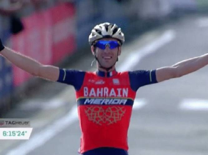 Herbeleef hoe oppermachtige Nibali nummertje opvoerde in Ronde van Lombardije