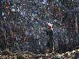 In India en Pakistan stoten een paar vuilnisbelten meerdere of zelfs tientallen tonnen methaan per uur uit.