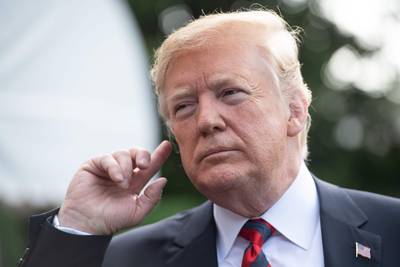 Trump onder vuur vanwege 'gesjoemel' met goede doelen-miljoenen