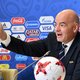 FIFA-voorzitter Infantino steekt loftrompet over Confederations Cup, Poetin woont finale niet bij