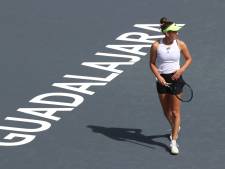 Elise Mertens fixe ses objectifs pour 2022: “Grimper au classement en simple en 2022"