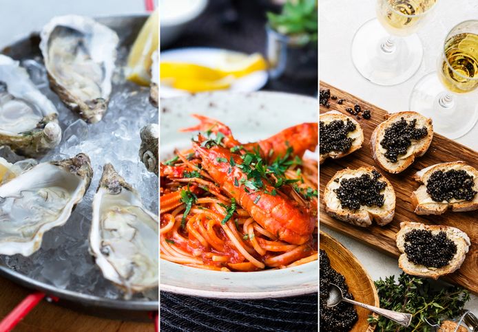 Eten we met de feestdagen nog oesters, kreeft en kaviaar of is die tijd gepasseerd?