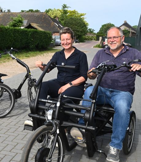 Inge en Michel uit Oeffelt maken aangepaste fietsen: ‘Het kunnen behouden van je zelfstandigheid is een groot goed’