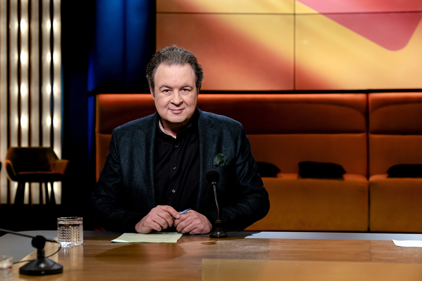 Sven Kockelmann zet radioprogramma voort bij WNL Foto destentor.nl