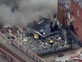Webcam filmt enorme explosie bij chocoladefabriek in Amerika