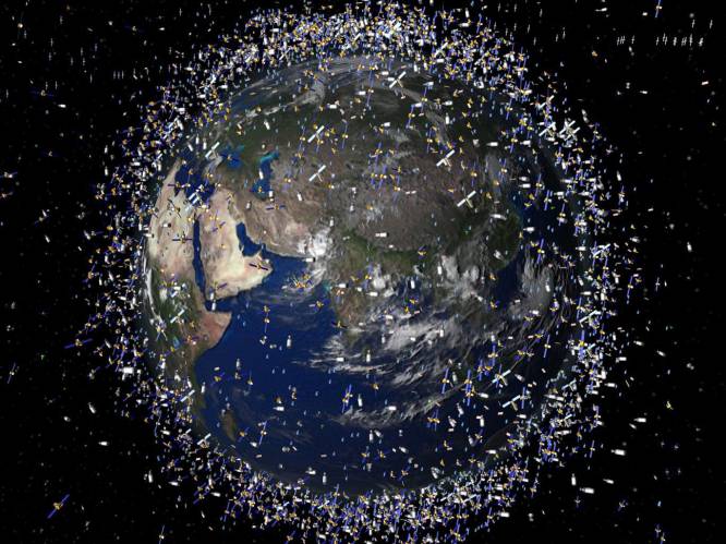 Gevaar op 'catastrofale botsingen' door wildgroei goedkope satellieten