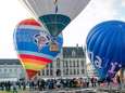 Drie gewonden bij onzachte landing van heteluchtballon tijdens Vredefeesten