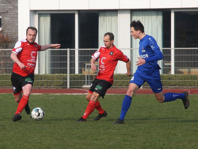 Sporting Club Blankenberge is de meest productieve ploeg in eerste provinciale met 51 gescoorde doelpunten.