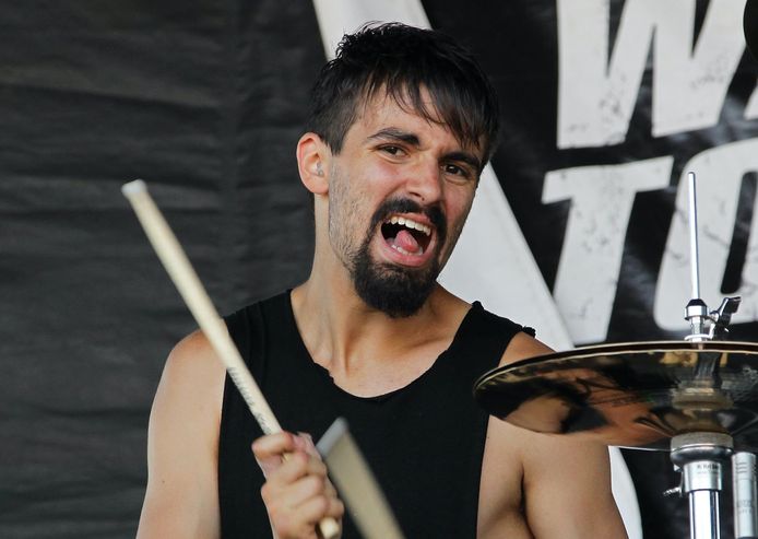 Drummer Jay Weinberg.