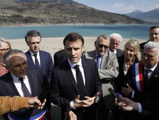 Macron lanceert nieuw waterbeleid om tekorten aan te pakken: “Plan van watersoberheid”