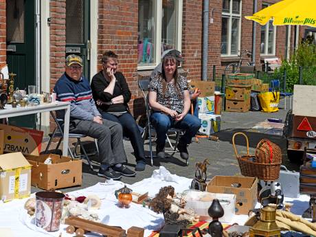 Stemming zit er weer goed in op 19e Meimarkt Pathmos