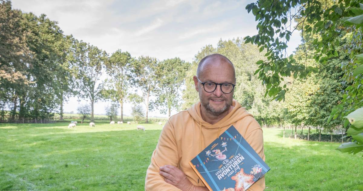 Jaren tekende Richard voor anderen, maar nu heeft hij zijn eerste eigen ...