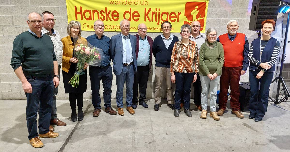 Hanske de Krijger Oudenaarde verwelkomt 1.000ste lid op