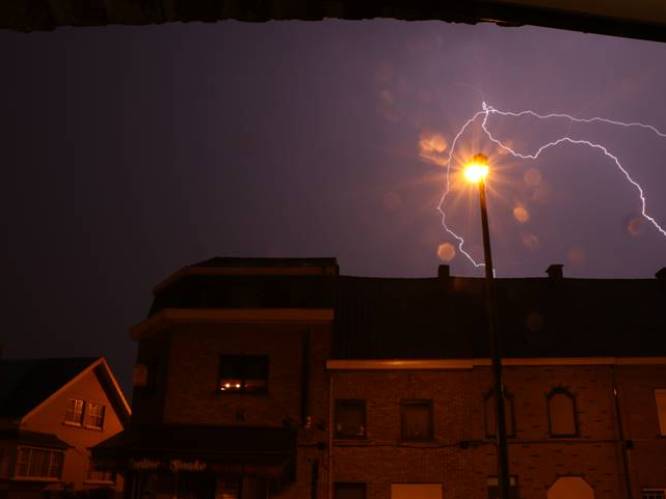 VIDEO. Ook dit is storm: indrukwekkende bliksembeelden vanuit heel Vlaanderen