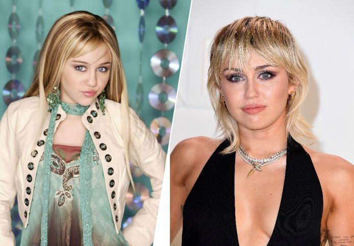 Hannah Montana/ Miley Cyrus.