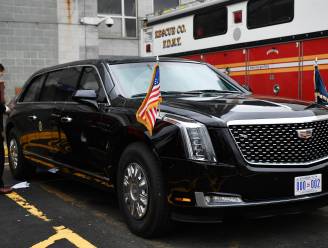 Trump heeft een nieuwe auto: 's werelds best beveiligde limousine