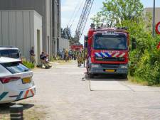 Grote brand in bedrijfspand in Vlaardingen