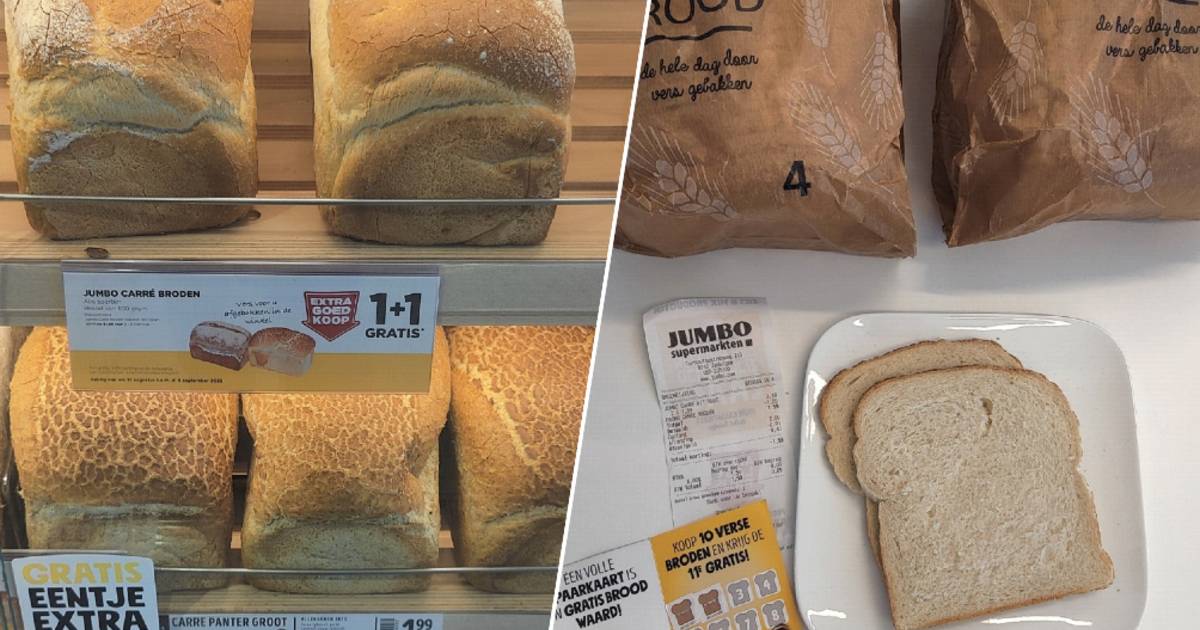 Супер совет для рекламных бойцов.  Вот вам 2 большие (!) буханки хлеба за 1,59 евро: «засунутые в морозилку» |  промо охотников