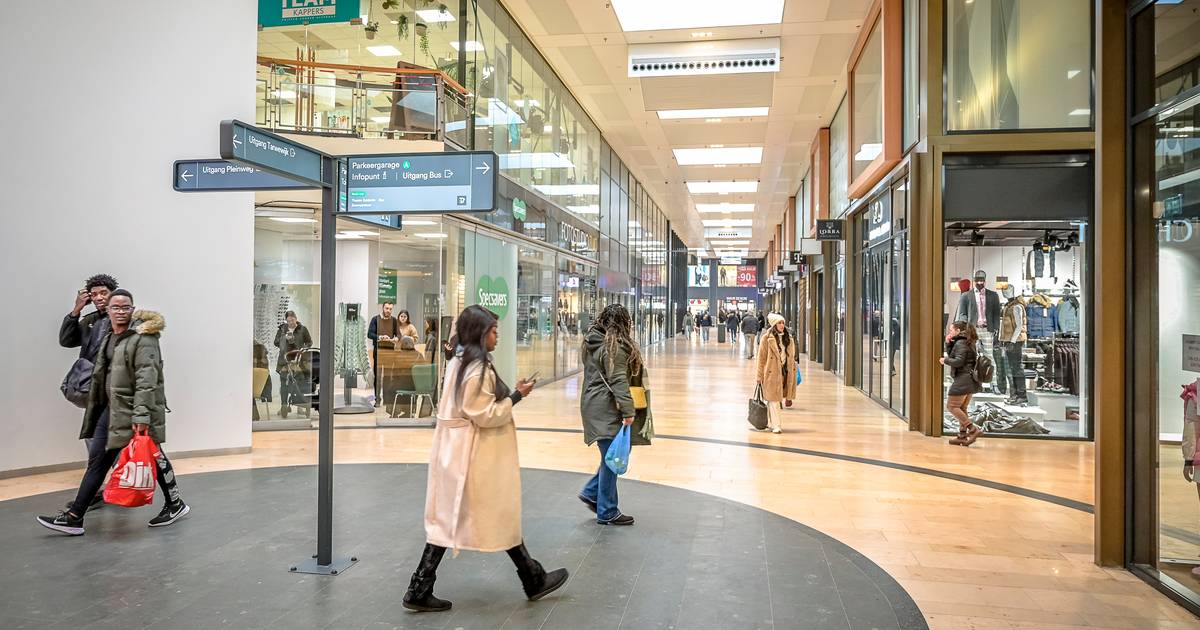 Zuidplein is verbouwd een stuk lichter en ruimer, maar het