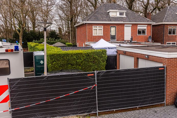Kort voor de jaarwisseling werd in Enschede een 41-jarige man doodgeschoten.
