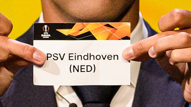 Dit zijn potindelingen van PSV, Feyenoord en AZ in de Europa League en Conference League 