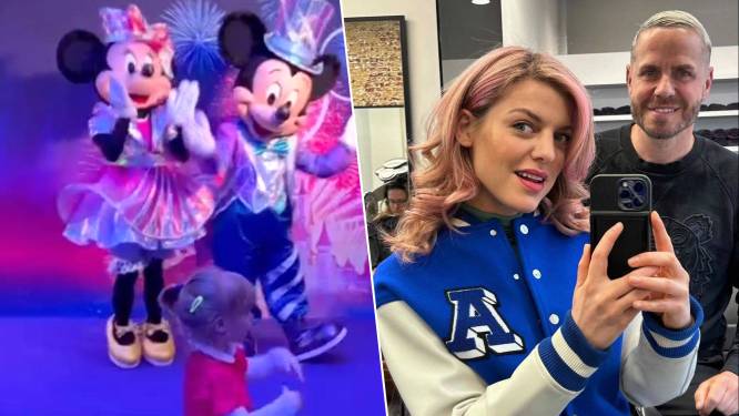 BV 24/7. Natalia viert derde verjaardag Bobbi-Loua in Disneyland en Ella Leyers gaat voor een nieuwe look
