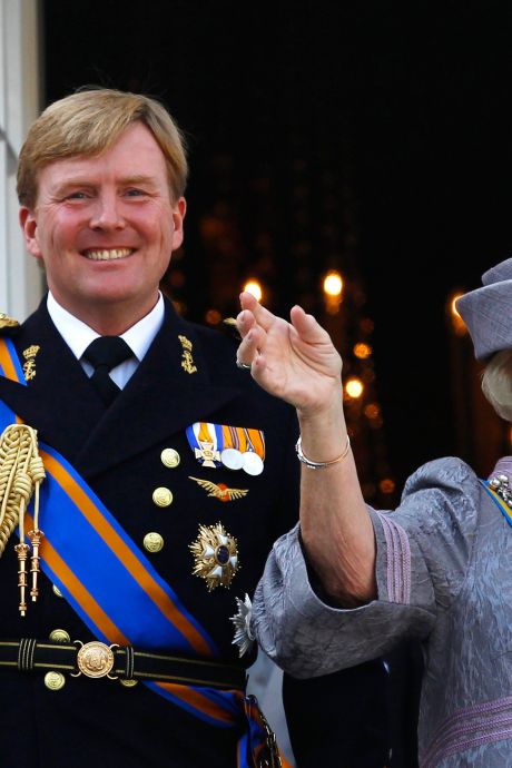 L'abdication, presque une coutume aux Pays-Bas