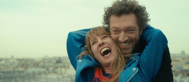 Emmanuelle Bercot en Vincent Cassel in Mon roi van Maïwenn Beeld 