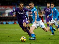 Napoli vergeet koppositie over te nemen in Serie A