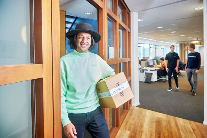 Sabi Tolou van Sendcloud te Eindhoven.