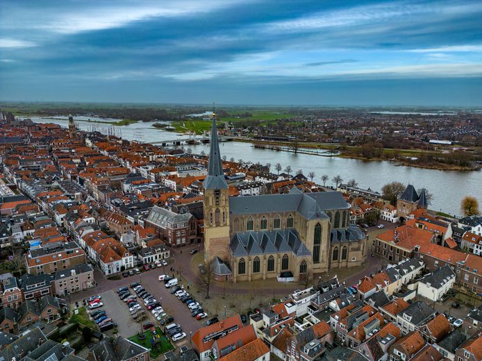 De Bovenkerk in Kampen.