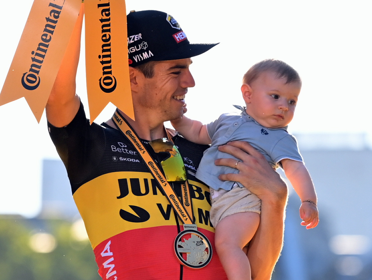 Wat Wout van Aert doet, kan eigenlijk niet Humo