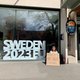 Greta Thunberg voert alleen actie voor Zweedse ambassade in Brussel