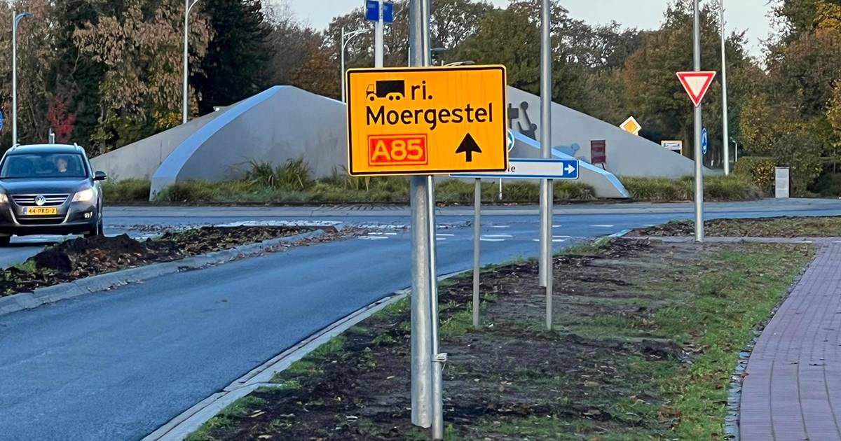 Een slordige veertienhonderd kilometer om voordat je van Diessen in Moergestel bent