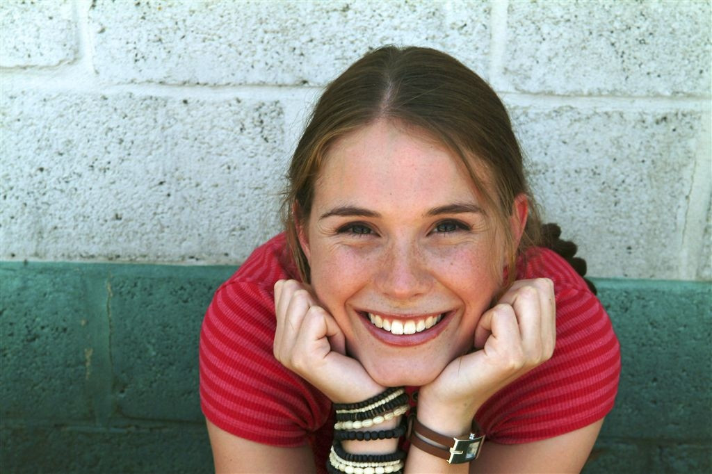 Nickelodeonactrice Loek Beernink verhuist naar Spanje Foto bndestem.nl