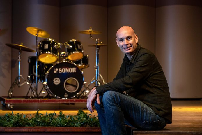 Gerben Grooten, directeur muziekschool Boogie Woogie.
