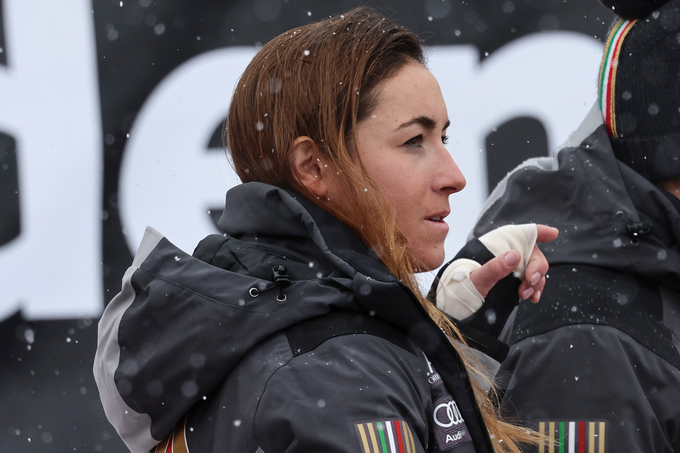 Sofia Goggia Podium