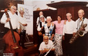 The Old Fashion Band met Riet Ansems als stralend middelpunt.