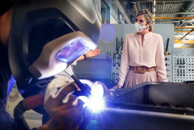 Na Máxima is nu iedereen welkom bij Veluw Metal: ‘We willen iedereen stimuleren groener te denken’