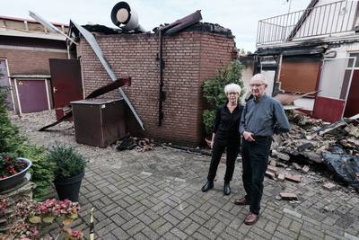 Schrik zit er goed in na brand bij partycentrum Lara: ‘Het zal stil worden in Loil’