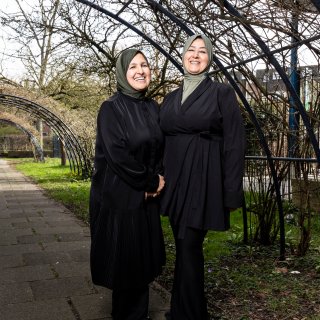 Darifa and Nora have been championing women in Amsterdam for 25 years: ‘We do everything from the heart and people feel it’