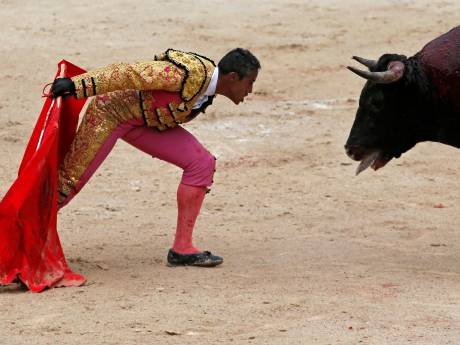 Jonge stierenvechter sneuvelt in Franse arena