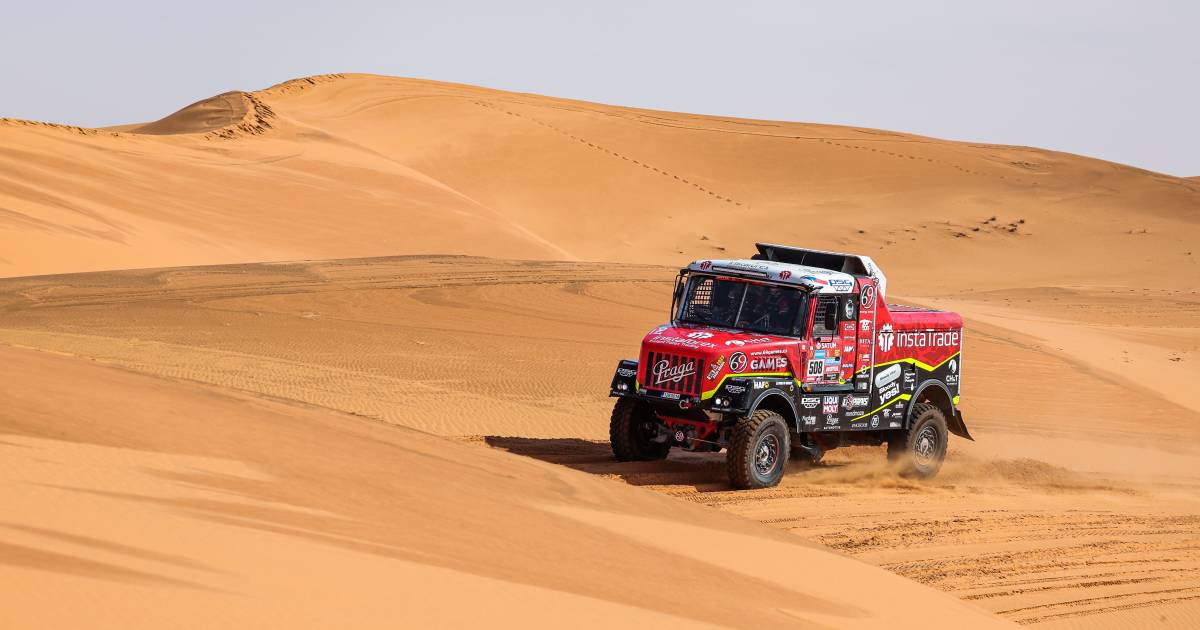 Dakar-zege kan Loprais gestolen worden na aanrijding met dodelijke afloop.