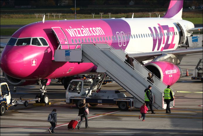 Beeld ter illustratie, Wizz Air.